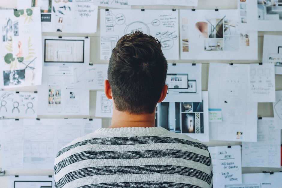UX/UI Projektbeispiel: Web-Layouts und Nutzerführung