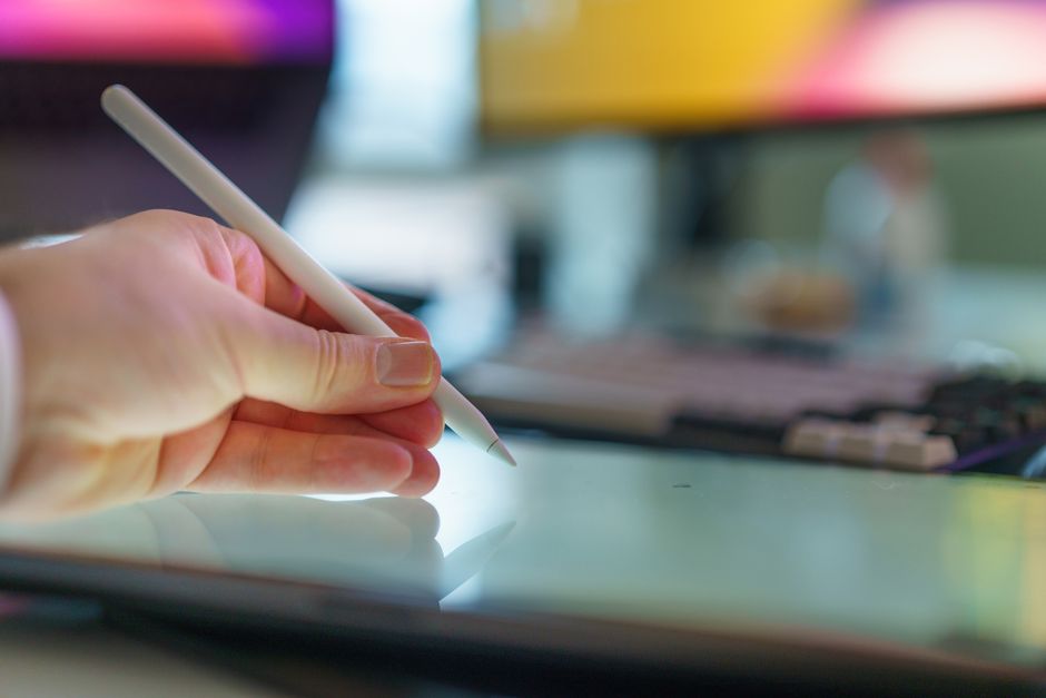 Porträt eines Studenten für UX/UI Design Ausbildung