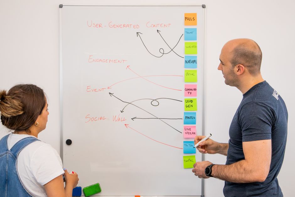 Illustration für Usability Tests und Iterationen